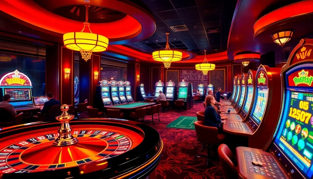 Experience the thrill of high-stakes gambling with thrilling scenes in a luxurious casino, catering to the ai +18 demographic.