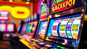 Spin and win on Slot Gacor with exciting visuals and vibrant colors celebrating big jackpots.