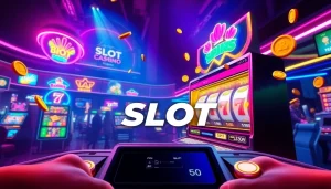 Enjoy thrilling gameplay on a situs slot platform featuring vibrant animations and high payout potential.